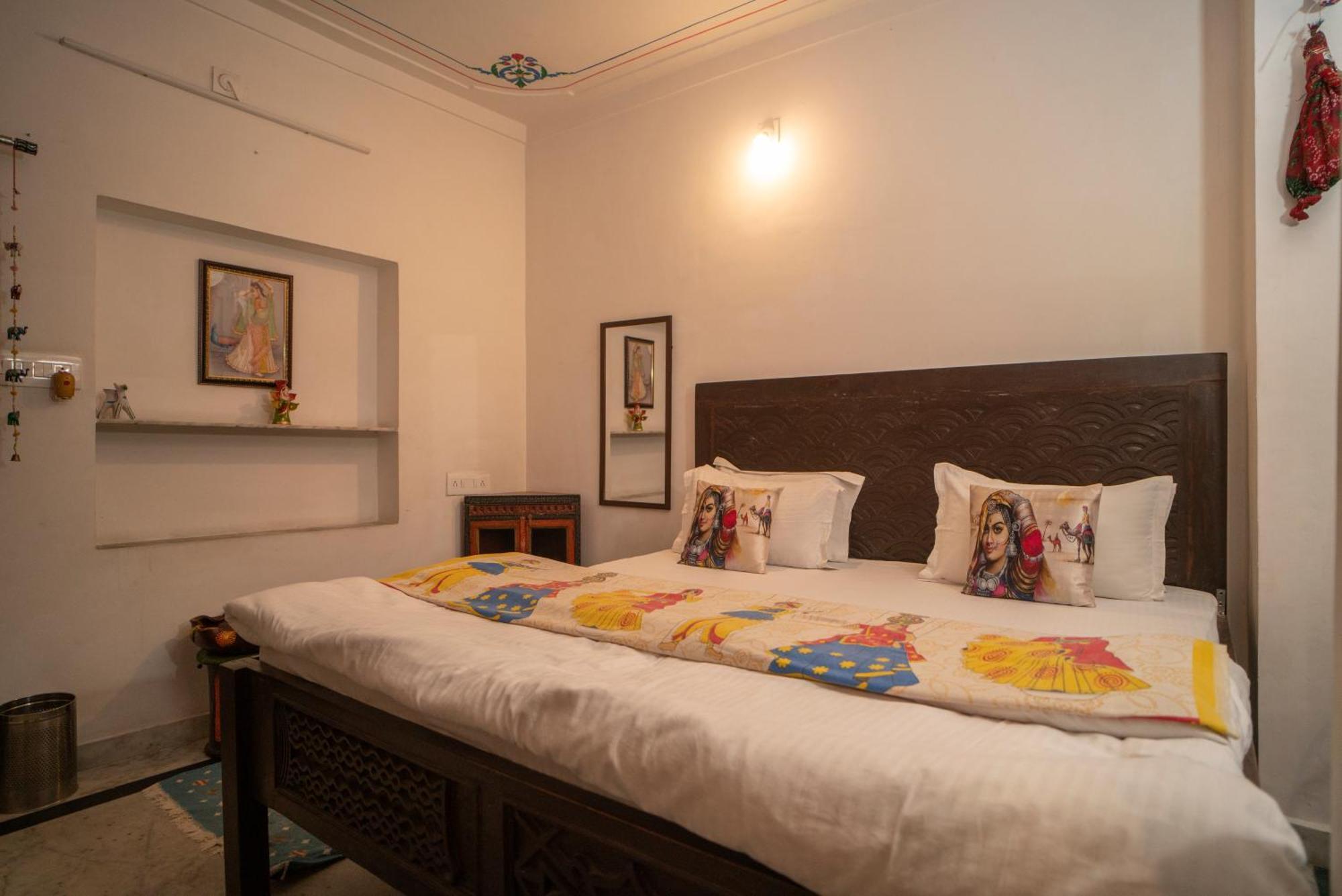 Albergue Soham Haveli Udaipur Exterior foto