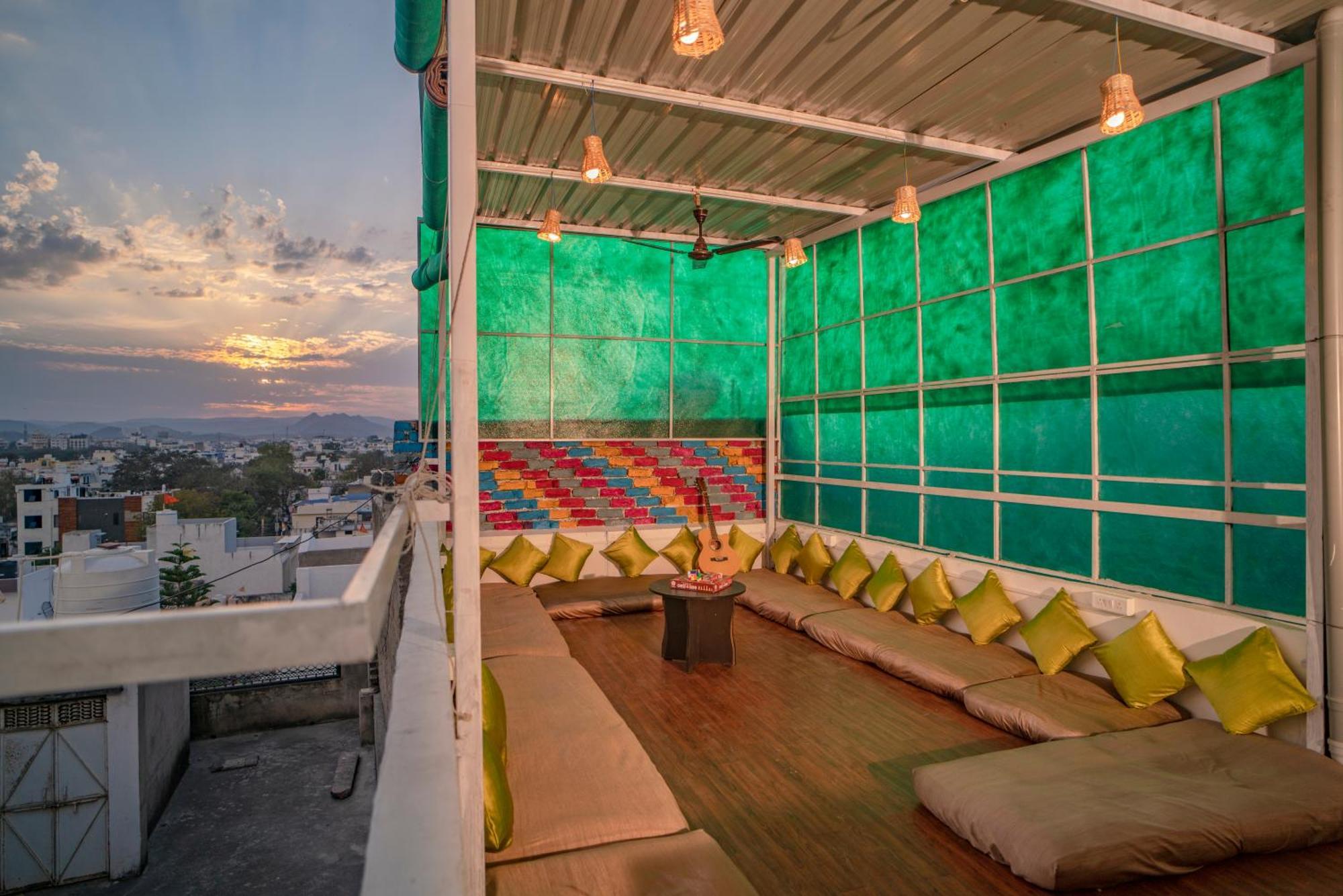 Albergue Soham Haveli Udaipur Exterior foto