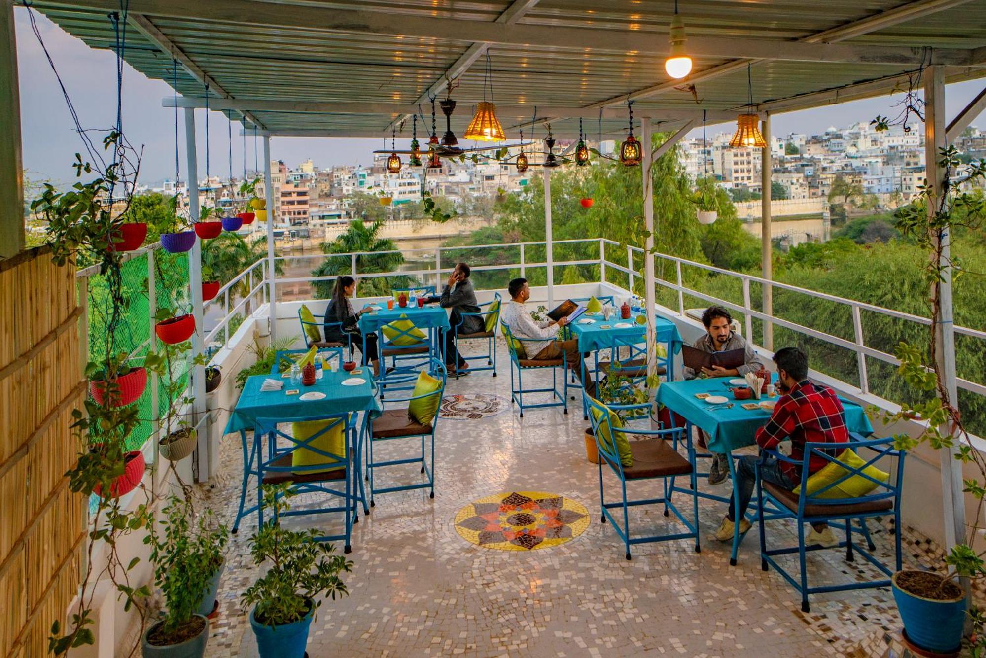 Albergue Soham Haveli Udaipur Exterior foto