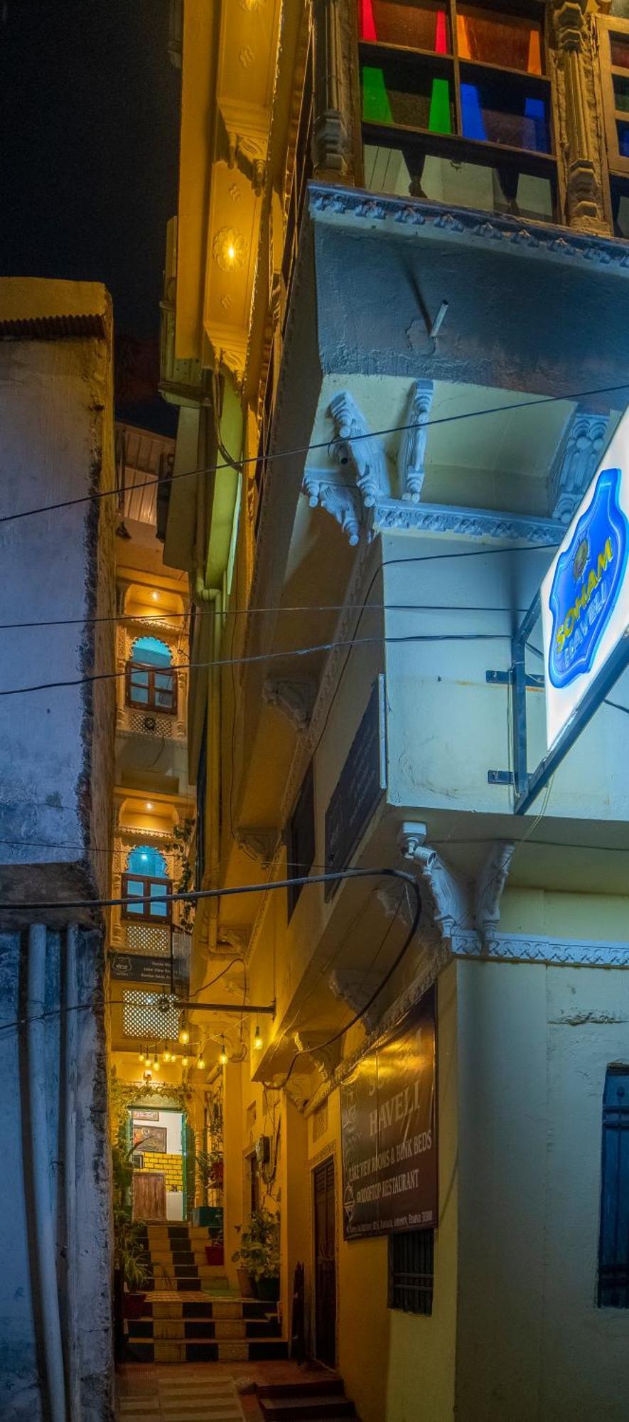 Albergue Soham Haveli Udaipur Exterior foto