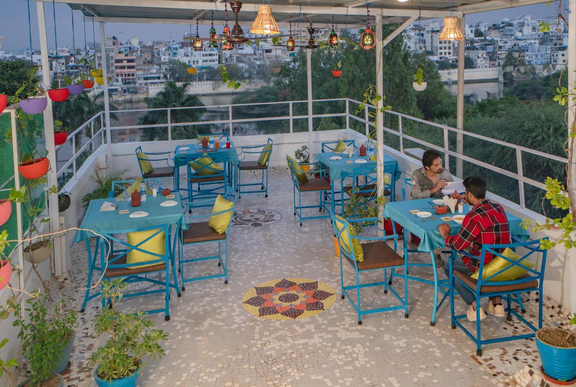 Albergue Soham Haveli Udaipur Exterior foto