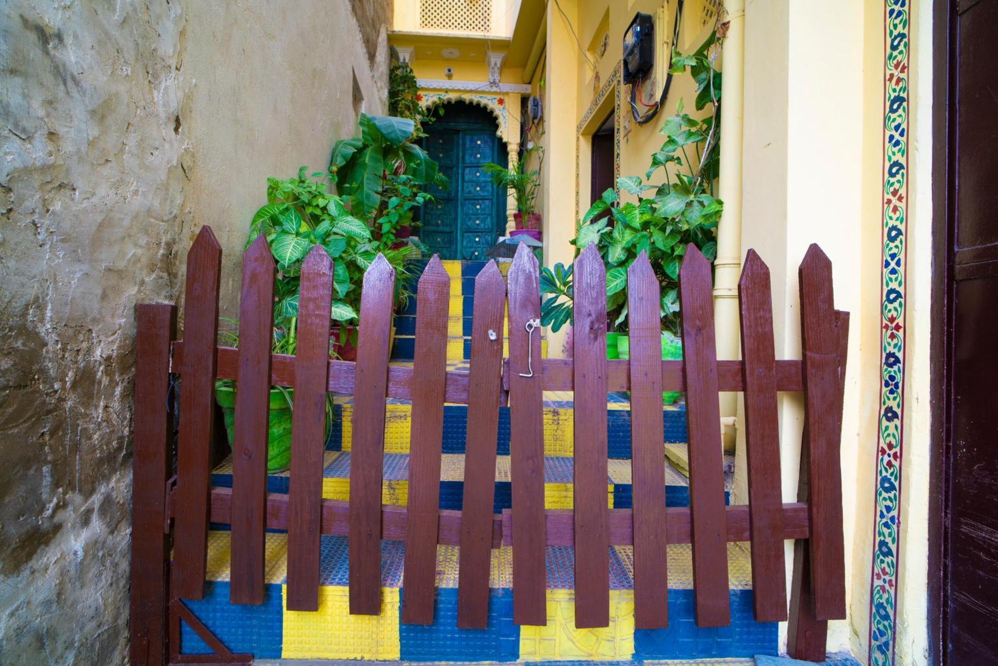 Albergue Soham Haveli Udaipur Exterior foto