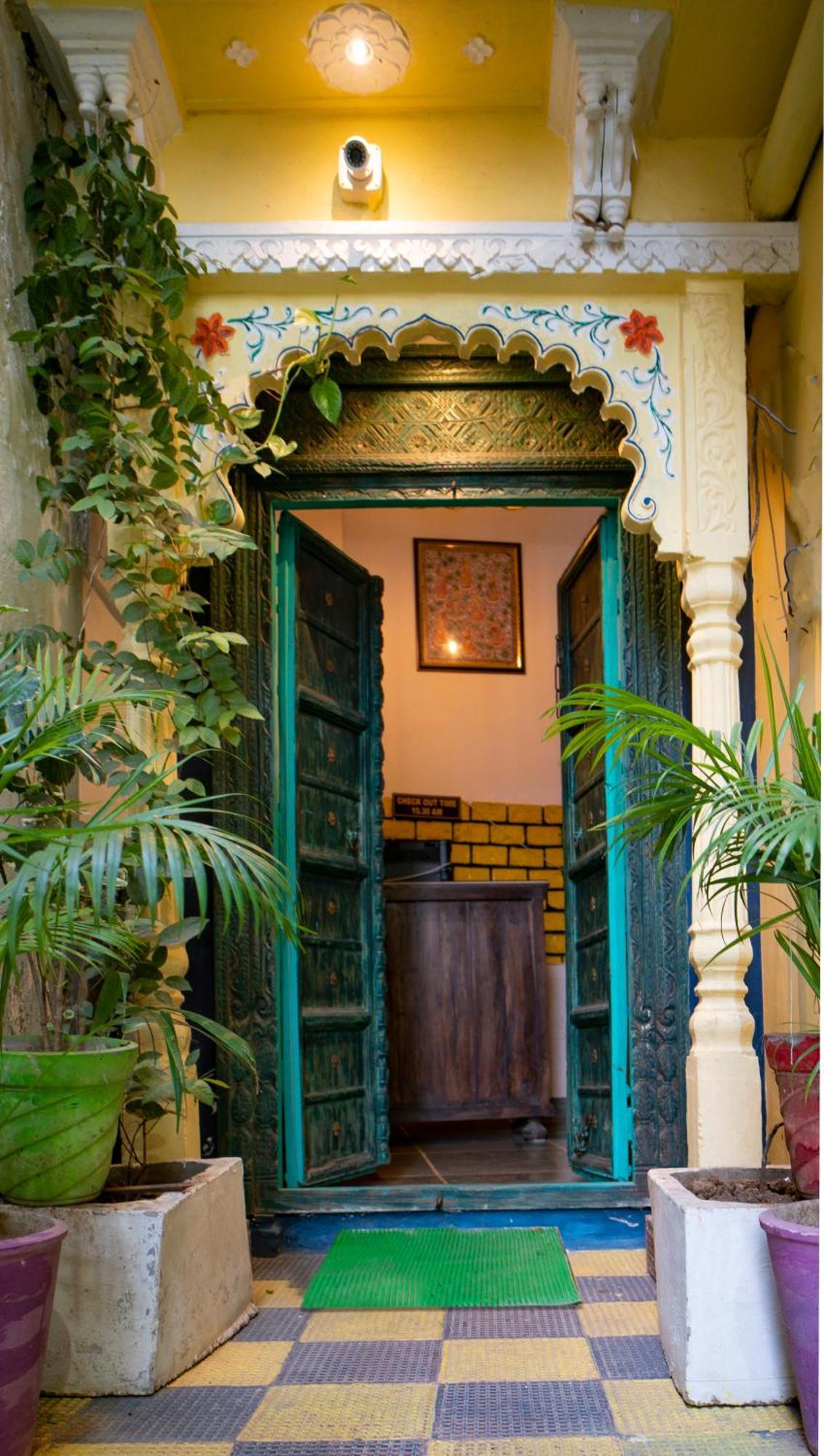 Albergue Soham Haveli Udaipur Exterior foto