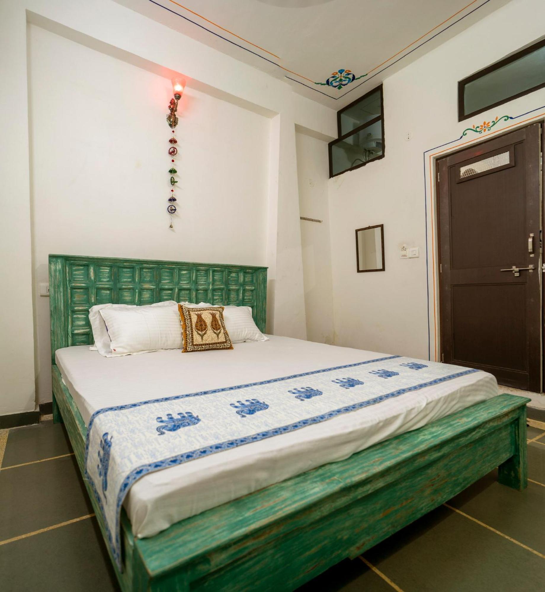 Albergue Soham Haveli Udaipur Exterior foto