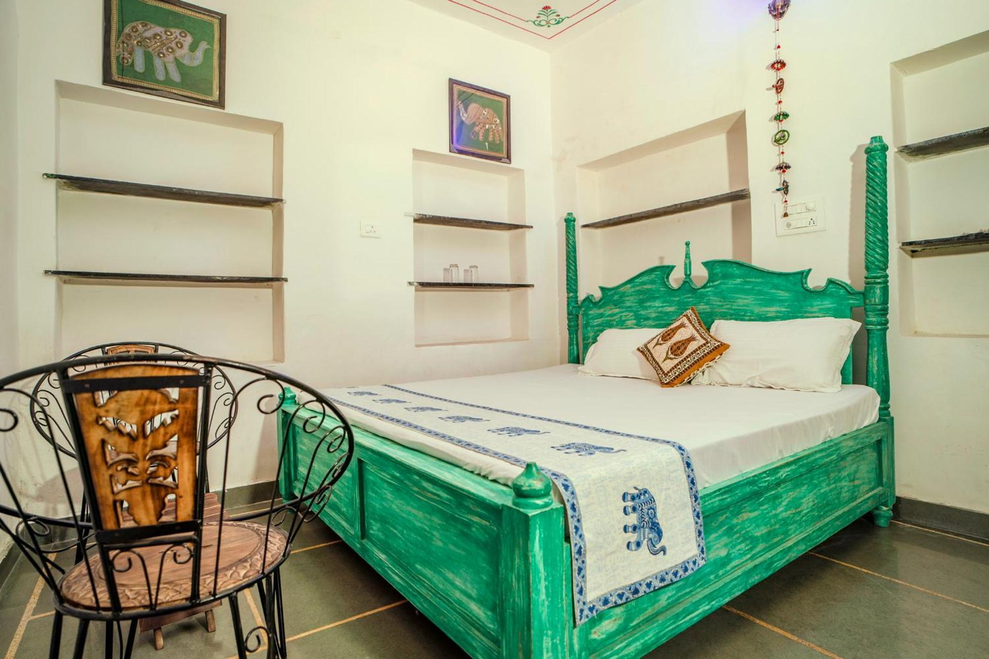 Albergue Soham Haveli Udaipur Exterior foto