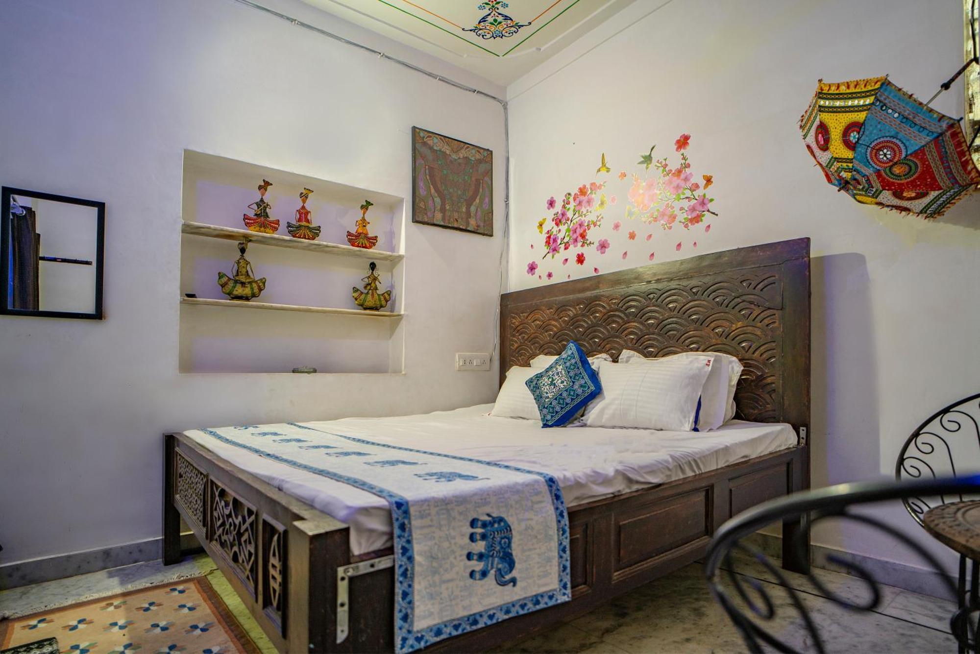 Albergue Soham Haveli Udaipur Exterior foto