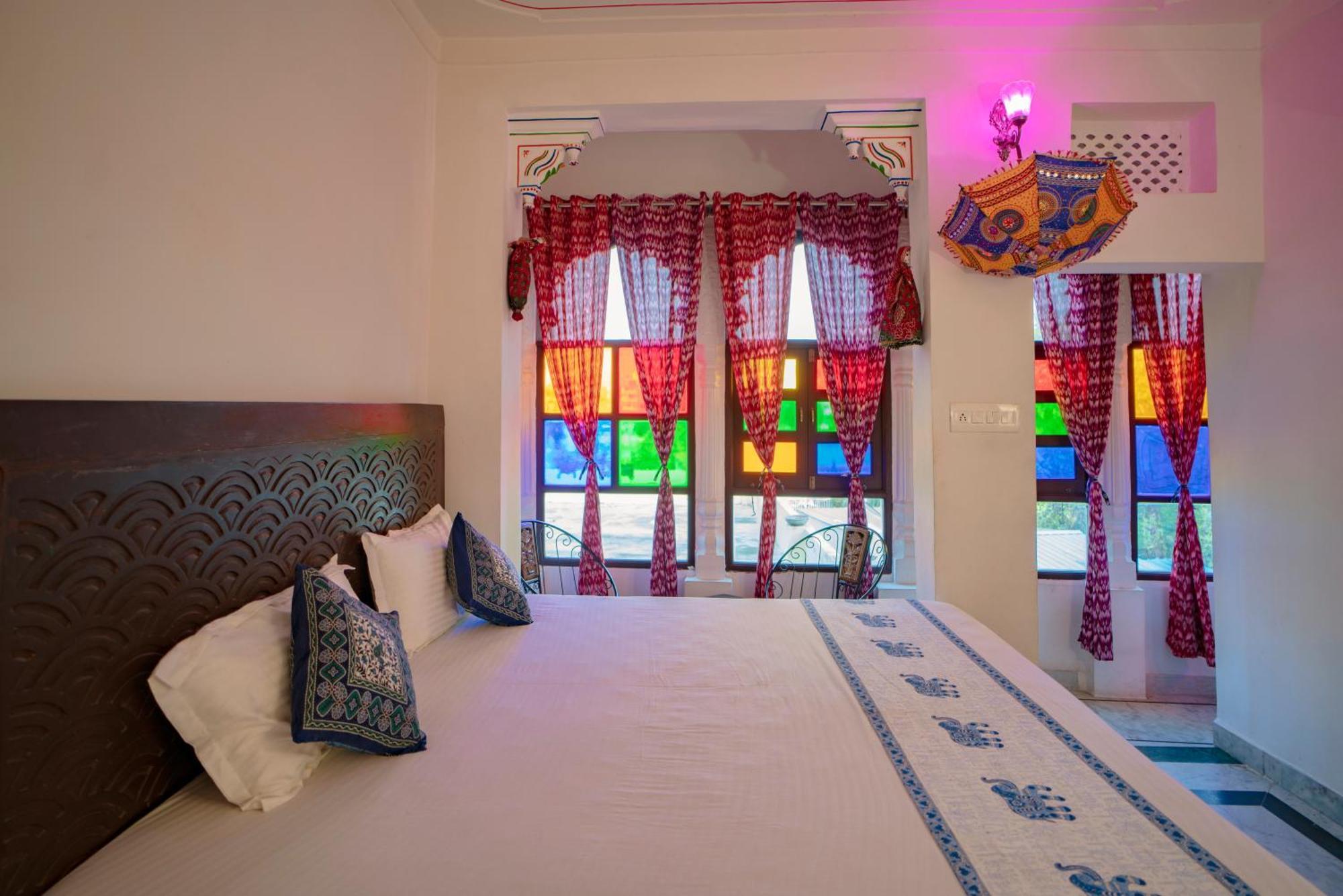 Albergue Soham Haveli Udaipur Exterior foto