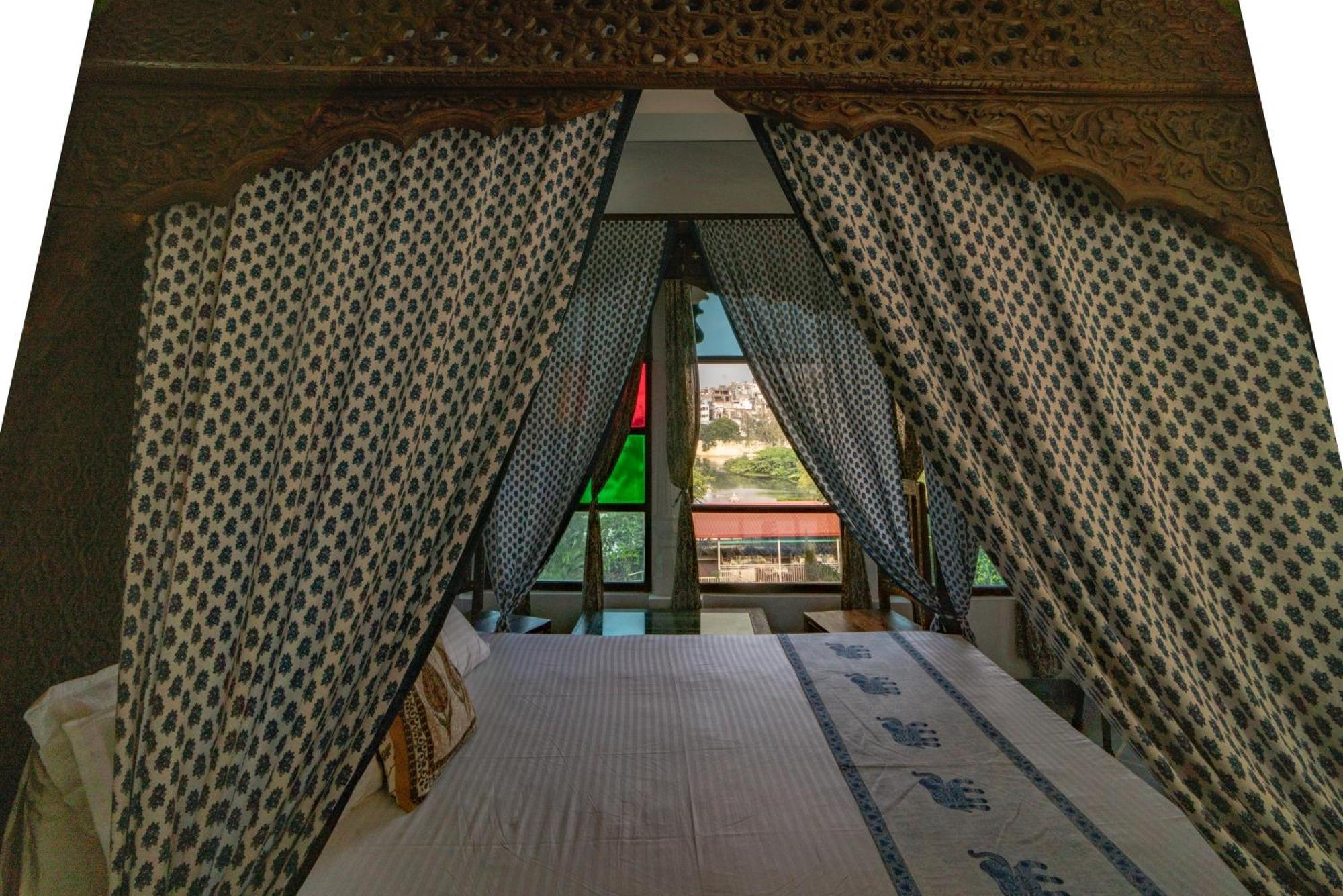 Albergue Soham Haveli Udaipur Exterior foto