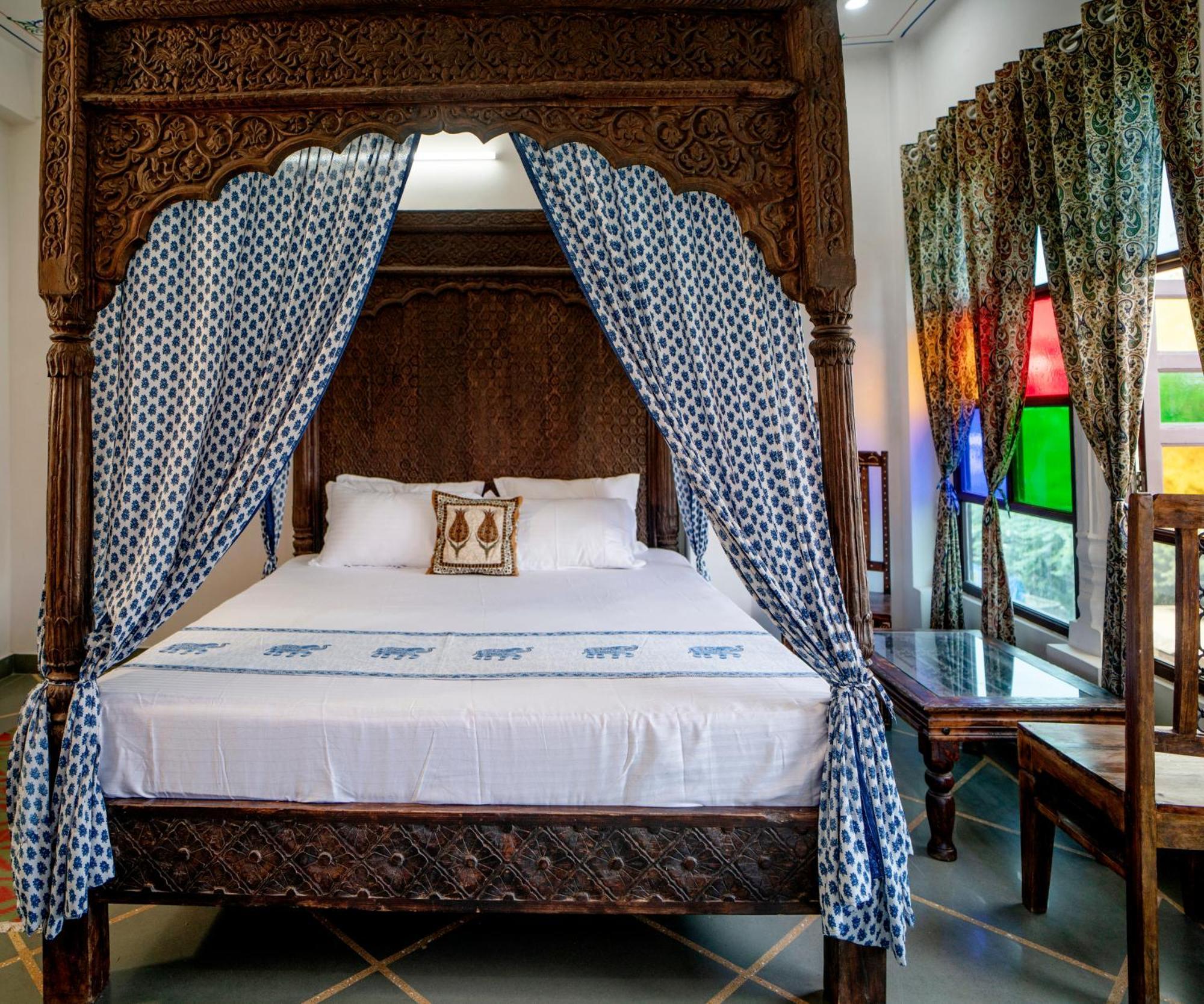 Albergue Soham Haveli Udaipur Exterior foto