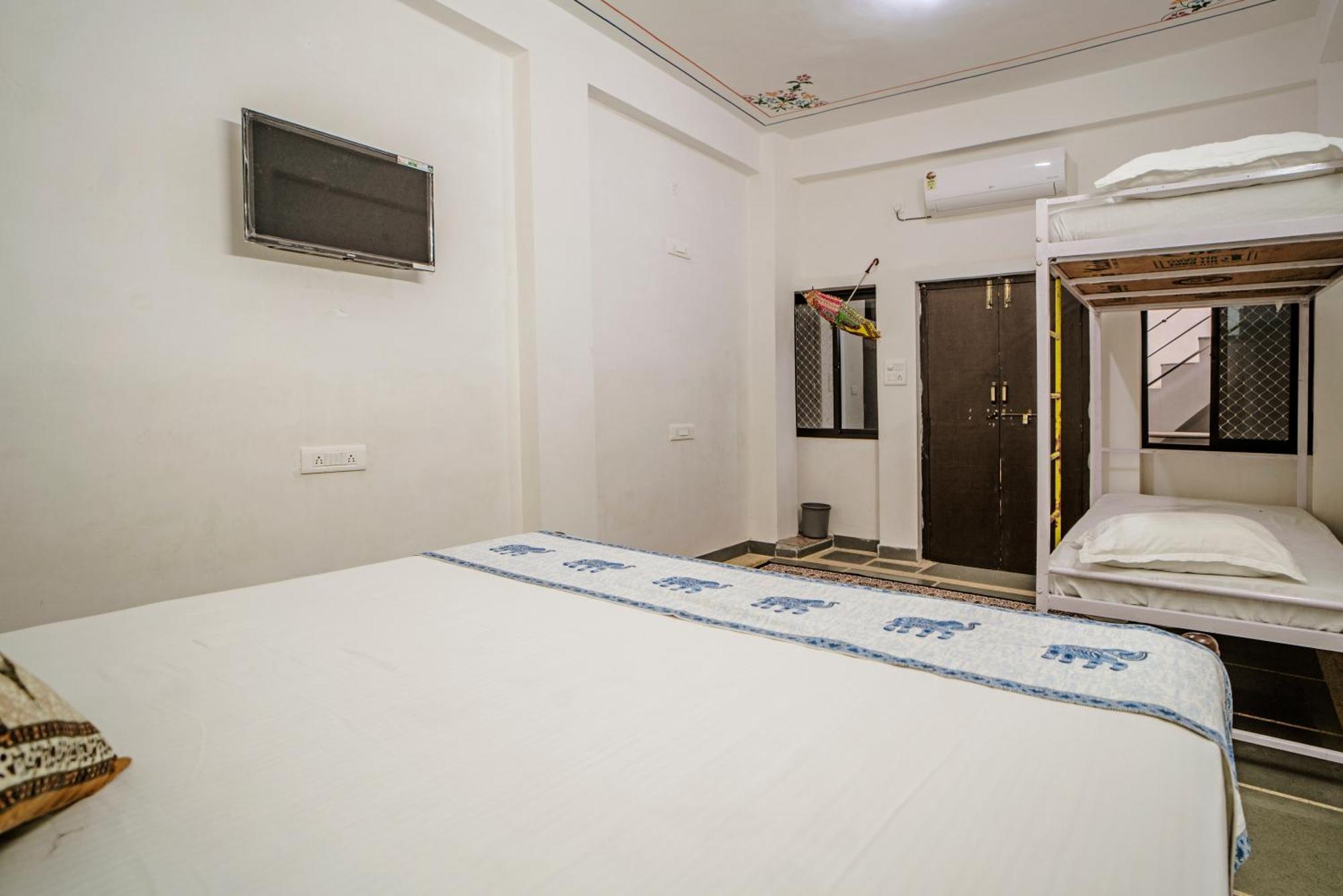 Albergue Soham Haveli Udaipur Exterior foto