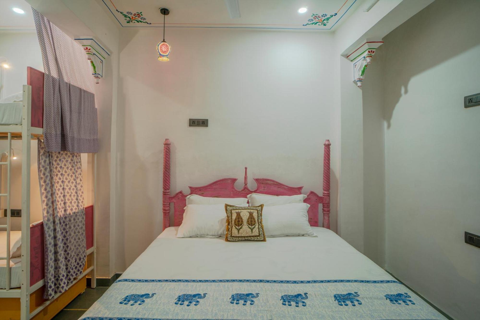 Albergue Soham Haveli Udaipur Exterior foto